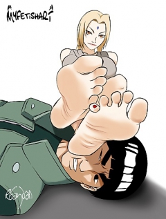 Naruto Hentai Part 10 (Foot Fetish Edition) (Tsunade) - N