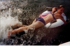 Colleen B. having fun by being bad - N