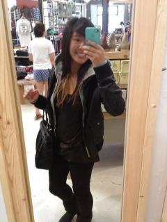 Just me - N