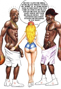 INTERRACIAL DRAWINGS!!! - N