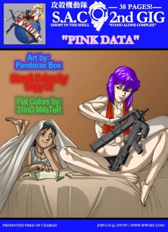 Ghost In the Shell Pink Data - N
