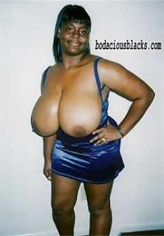 Ebony big boobs - N