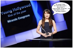 Miranda Cosgrove Captions - N