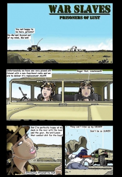 Comix-War slaves. - N