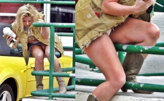 Celeb oops and upskirts 7 By twistedworlds - N
