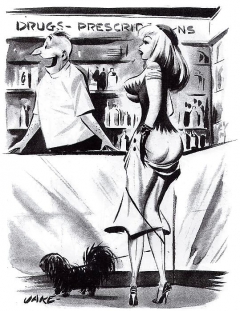 Vintage Pinups Jack Cole - N