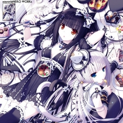 Chocola and Vanilla (Nekopara) - N