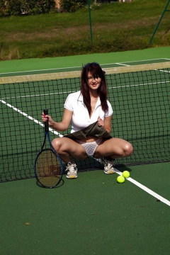 TENNIS ANYONE? - N
