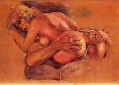 Erotic Art - N