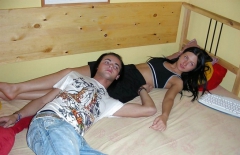 Hot Teeny Threesome - N