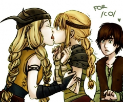 How To Train Your Astrid - N