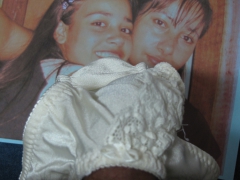 minhas calcinhas gozadas - N