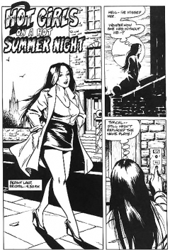 2 Hot Girls on a Hot Summer Night 1 - N