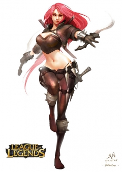 Katarina Hentai - N