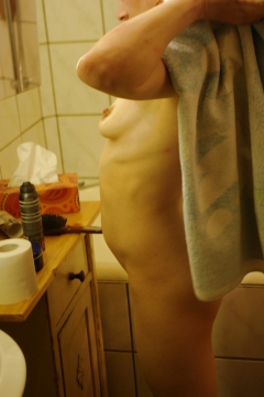 Spannerbilder im Bad - N