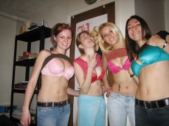 Epic collection of Amateur Teen Groups Flashing in Public - N