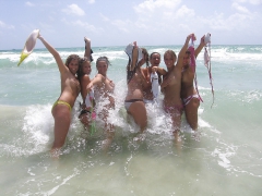 Epic collection of Amateur Teen Groups Flashing in Public - N
