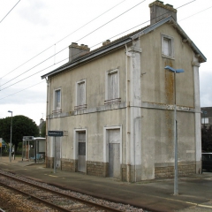 GARE DE BANNALEC (FRANCE) - N