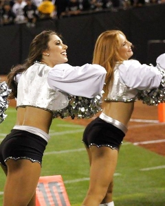 NFL Cheerleaders-Boots, boobs and butts - N