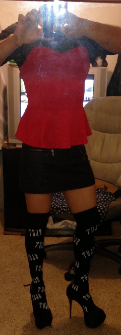CD Mini skirt - N