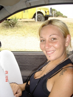 Argentina blonde girl - N