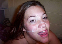 Amateur Teens Facials - N