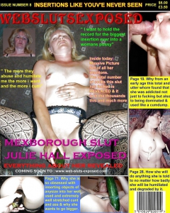 Julie hall mexborough exposed - N