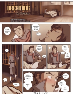 Dreaming - Makorra Hentai Comic - N