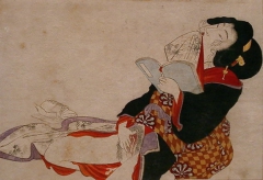 Lesbian Shunga - N