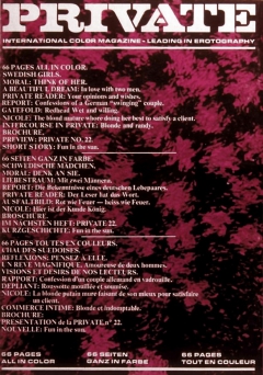 Private Magazine #021 - N