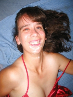 Exposed Wife--Jill Deepthroat and Facial - N