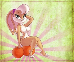 Cartoons Lola and Minerva - N