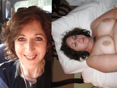 Vintage Polaroid Blowjob Queen Brenda from Bangor Maine - N