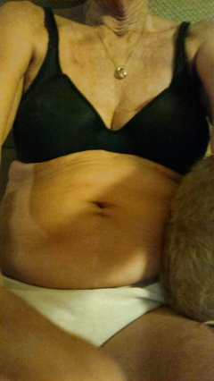 mature foot shoe fetish - N