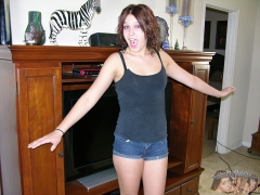 Tiny Breasted Abby Teen Model - TrueAmateurModels.com - N