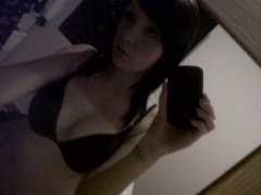 Redhead british teen - nude selfies - N