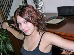 Tiny Breasted Petite Teen - N