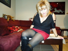 These ladies waqnt me to come on thire tits and dresses - N
