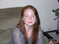 Redhead Hairy Pussy - N