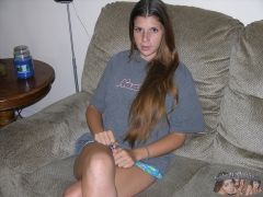 Hot Brunette Babe - JC Model - N