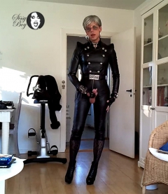 Sissy Tight Sexy Leather - N