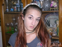 Hot Brunette Petite Teen - N