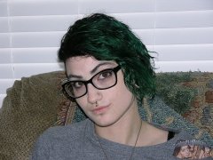 Glasses Nerd Models Nude - N