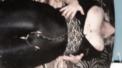 Becky W shows off her tits !!!! - N