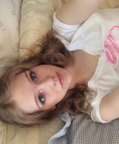 Posh dance school teen - selfie session after class ends at - N