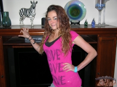 Cute Brunette Teen - N