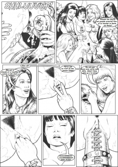 COMICS - SUPERHEROINES - N