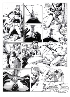 COMICS - SUPERHEROINES - N