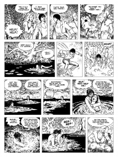 COMICS - SUPERHEROINES - N