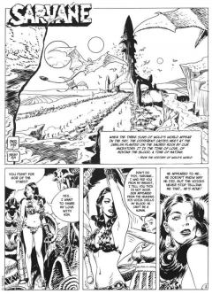 COMICS - SUPERHEROINES - N